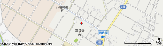 埼玉県加須市生出271周辺の地図