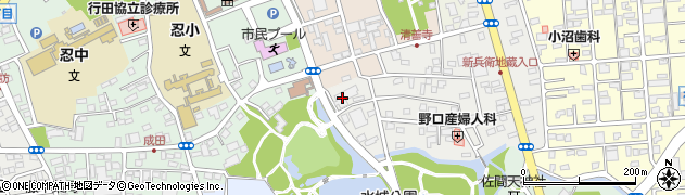 行田ケアセンターそよ風周辺の地図