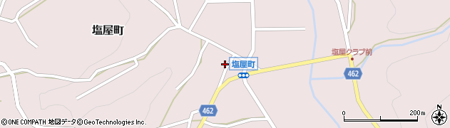 岐阜県高山市塩屋町433周辺の地図