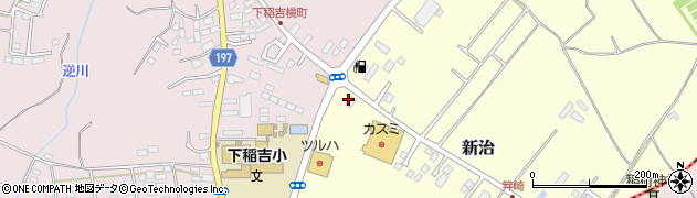 ぞうさんクリーニング　千代田店周辺の地図
