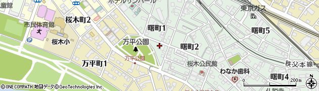 埼玉県北部生コンクリート協同組合周辺の地図