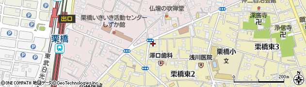 埼玉りそな銀行栗橋支店周辺の地図