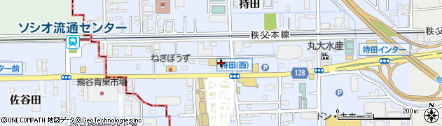 ダイソー＆アオヤマ行田店周辺の地図