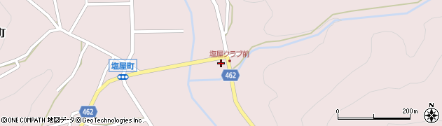 岐阜県高山市塩屋町1352周辺の地図