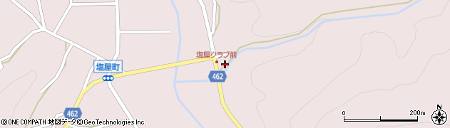 岐阜県高山市塩屋町1367周辺の地図