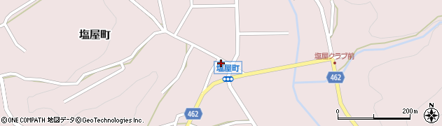 岐阜県高山市塩屋町478周辺の地図