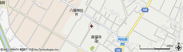 埼玉県加須市生出268周辺の地図