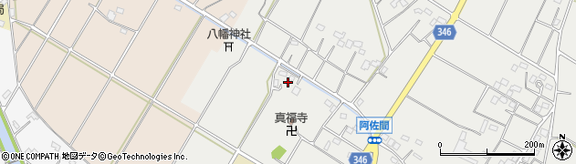 埼玉県加須市生出270周辺の地図