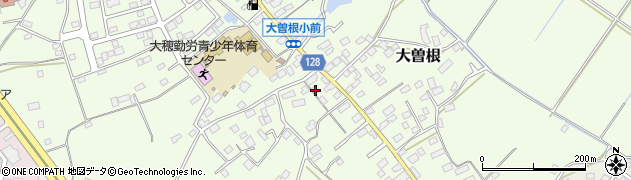 茨城県つくば市大曽根2761周辺の地図