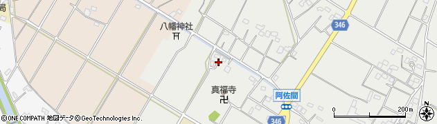 埼玉県加須市生出327周辺の地図