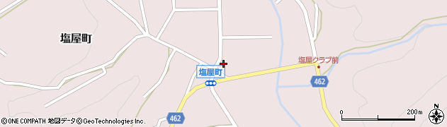 岐阜県高山市塩屋町546周辺の地図