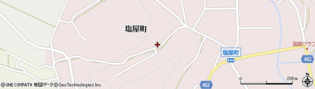 岐阜県高山市塩屋町160周辺の地図