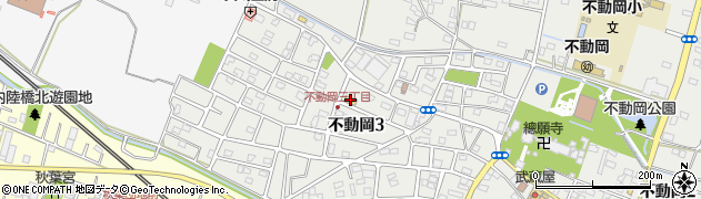 セブンイレブン加須不動岡３丁目店周辺の地図