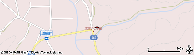 岐阜県高山市塩屋町1520周辺の地図