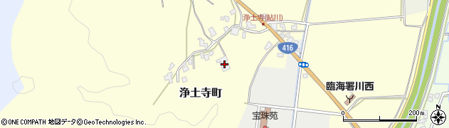 善正寺周辺の地図
