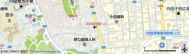 株式会社三井住友海上火災保険代理店プラス周辺の地図
