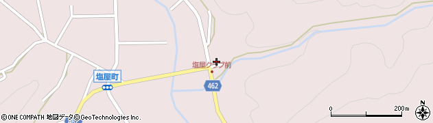 岐阜県高山市塩屋町1517周辺の地図