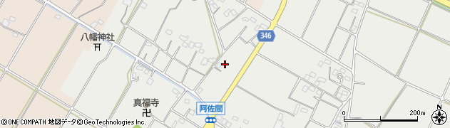 埼玉県加須市生出393周辺の地図