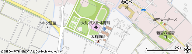 埼玉県加須市北下新井684周辺の地図