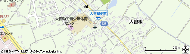 茨城県つくば市大曽根2914周辺の地図