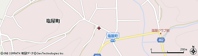 岐阜県高山市塩屋町512周辺の地図