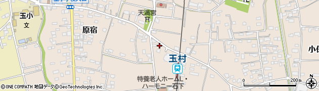 茨城県常総市小保川168周辺の地図