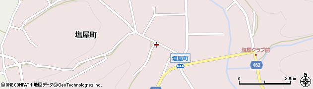 岐阜県高山市塩屋町223周辺の地図