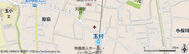 茨城県常総市小保川169周辺の地図