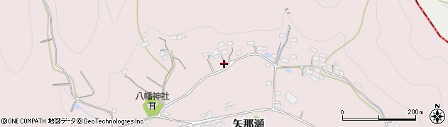 埼玉県秩父郡長瀞町矢那瀬405周辺の地図