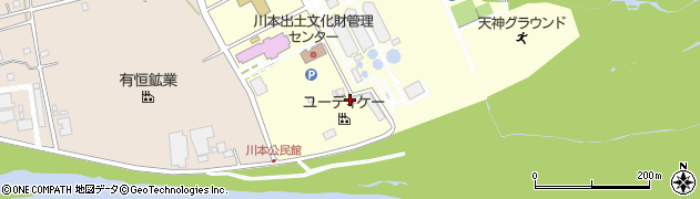 埼玉県深谷市菅沼1195周辺の地図