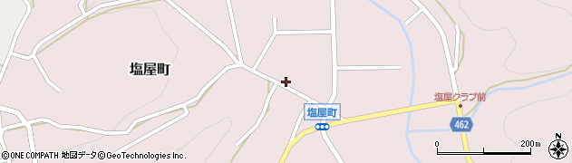 岐阜県高山市塩屋町503周辺の地図