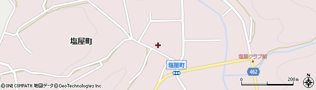 岐阜県高山市塩屋町502周辺の地図