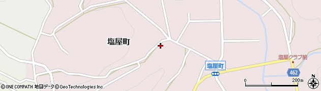 岐阜県高山市塩屋町213周辺の地図