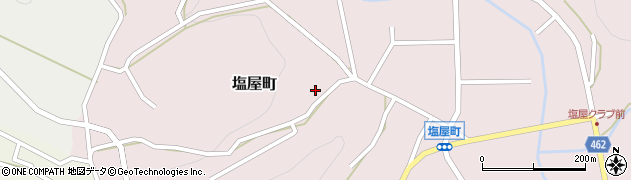 岐阜県高山市塩屋町153周辺の地図