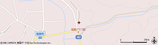 岐阜県高山市塩屋町1515周辺の地図