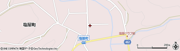 岐阜県高山市塩屋町541周辺の地図