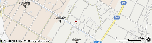 埼玉県加須市生出424周辺の地図