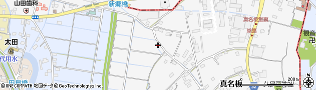 埼玉県行田市真名板1145周辺の地図