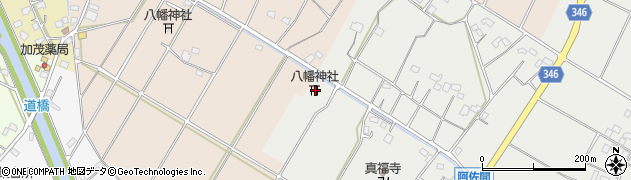 埼玉県加須市生出315周辺の地図