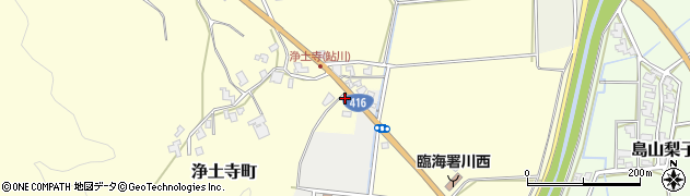 福井県福井市浄土寺町15周辺の地図