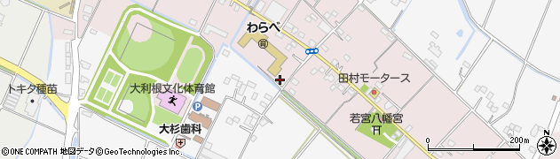 埼玉県加須市北下新井662周辺の地図