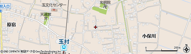 茨城県常総市小保川1294周辺の地図