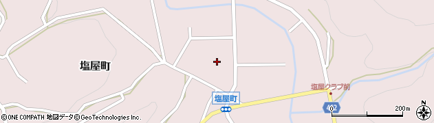 岐阜県高山市塩屋町509周辺の地図