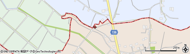 茨城県常総市国生1152周辺の地図