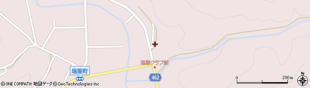 岐阜県高山市塩屋町1514周辺の地図