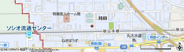 株式会社ティーアンドティー　行田営業所周辺の地図