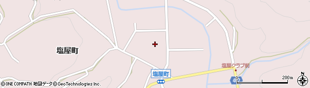 岐阜県高山市塩屋町513周辺の地図