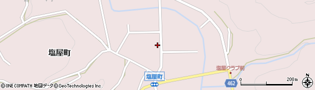 岐阜県高山市塩屋町495周辺の地図