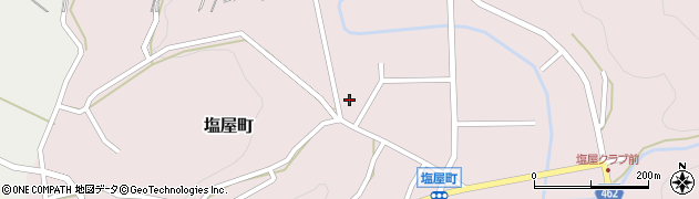 岐阜県高山市塩屋町116周辺の地図