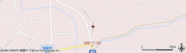 岐阜県高山市塩屋町1511周辺の地図